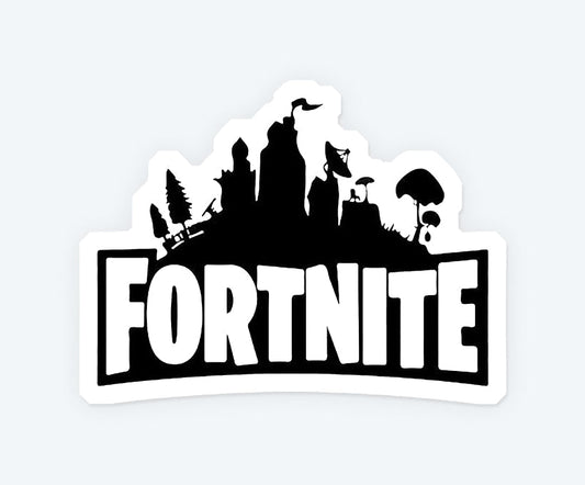 Fortnite Battle logo Magnetic Sticker
