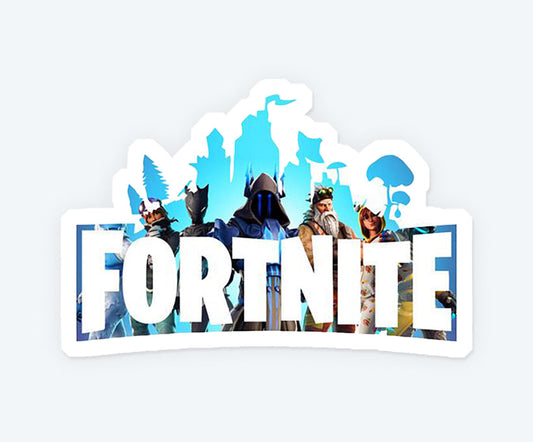 Fortnite Logo Magnetic Sticker