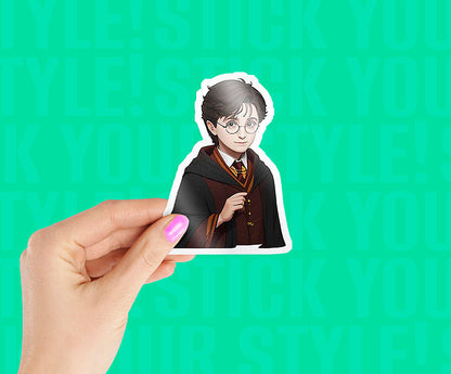 Harry Potter Cartooon Magnetic Sticker