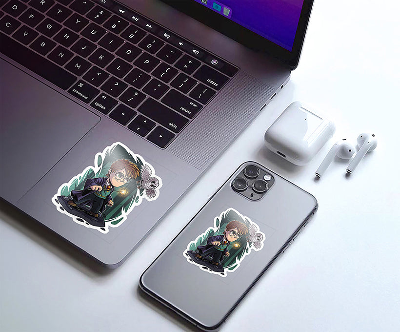 Harry Potter Chibi Magnetic Sticker