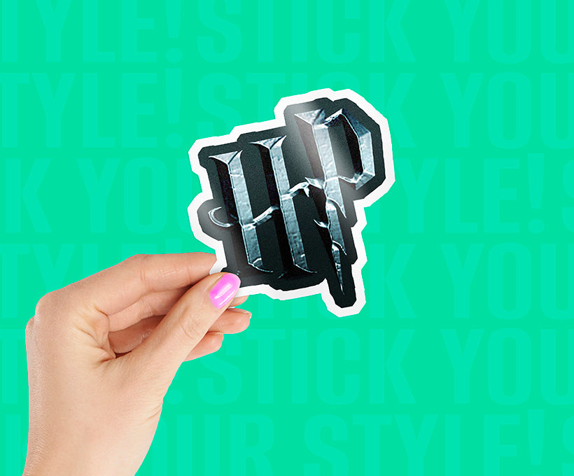 Harry Potter Logo Magnetic Sticker