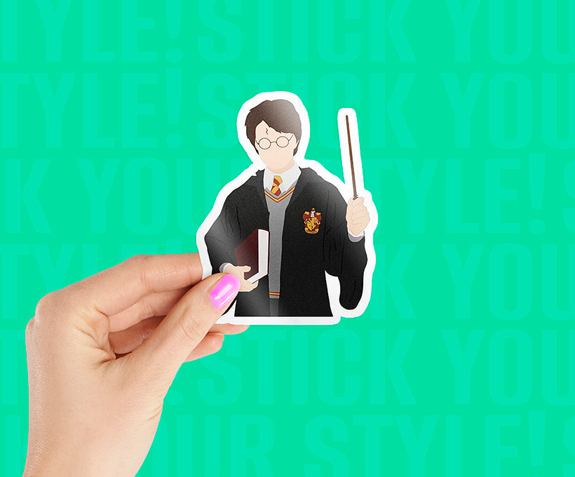 Harry Potter Sorcerer Magnetic Sticker