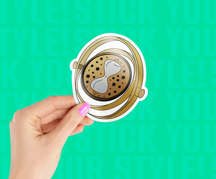 Harry Potter Time turner Magnetic Sticker