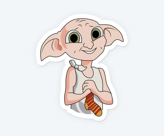 Harry Potter Dobby Magnetic Sticker