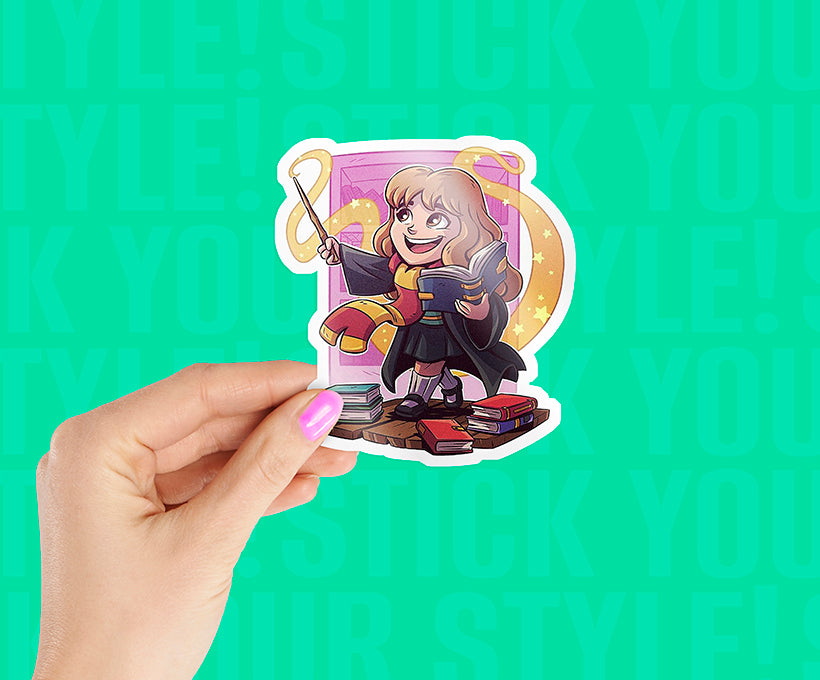 Hermione Granger Chibi Magnetic Sticker
