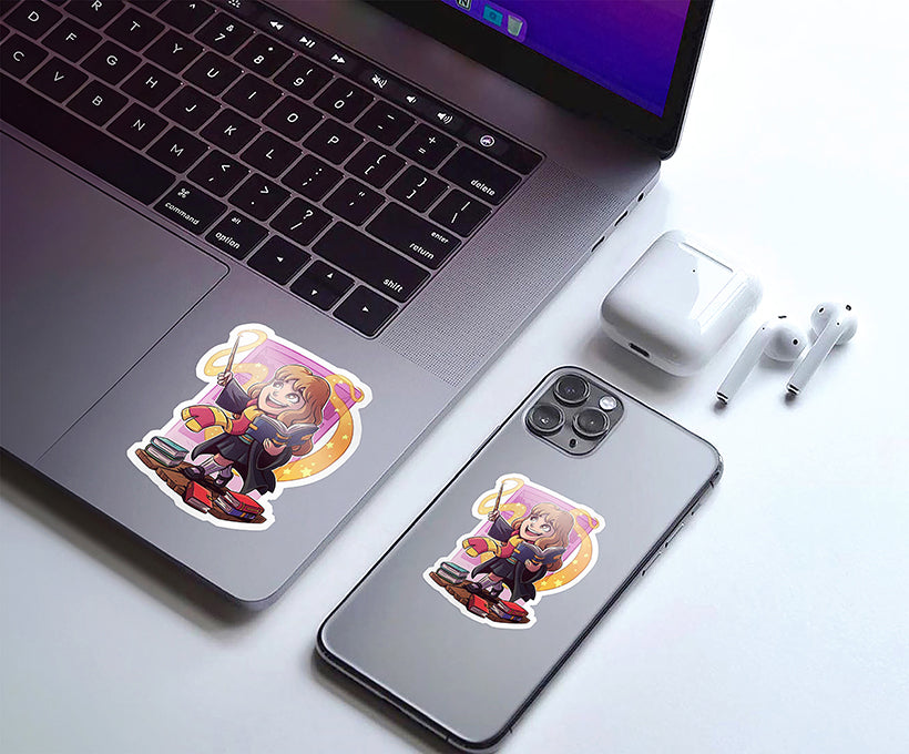 Hermione Granger Chibi Magnetic Sticker