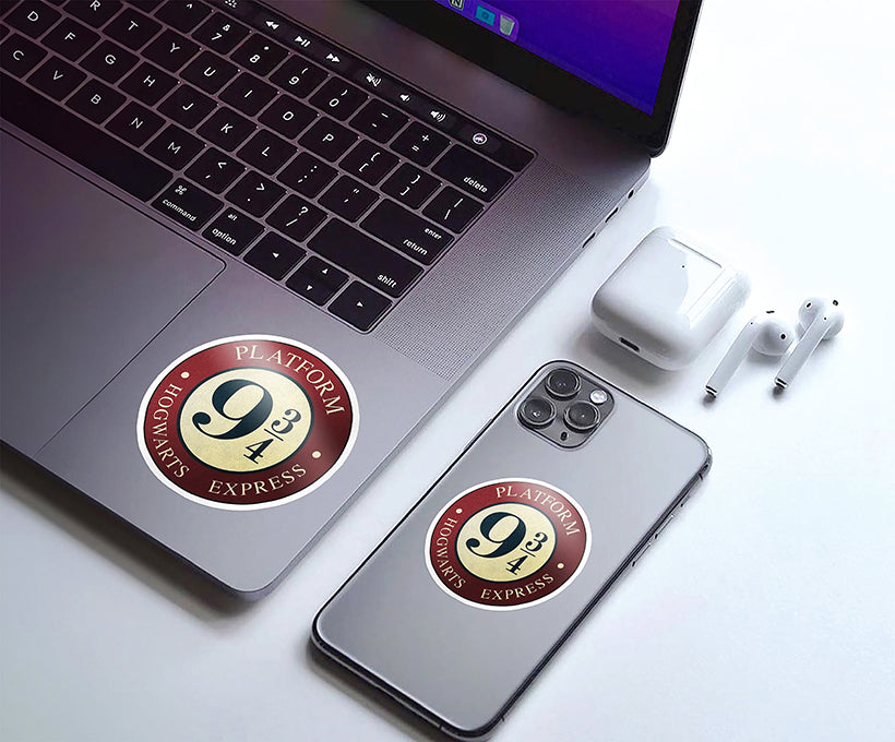 Hogwarts Express Platform Magnetic Sticker