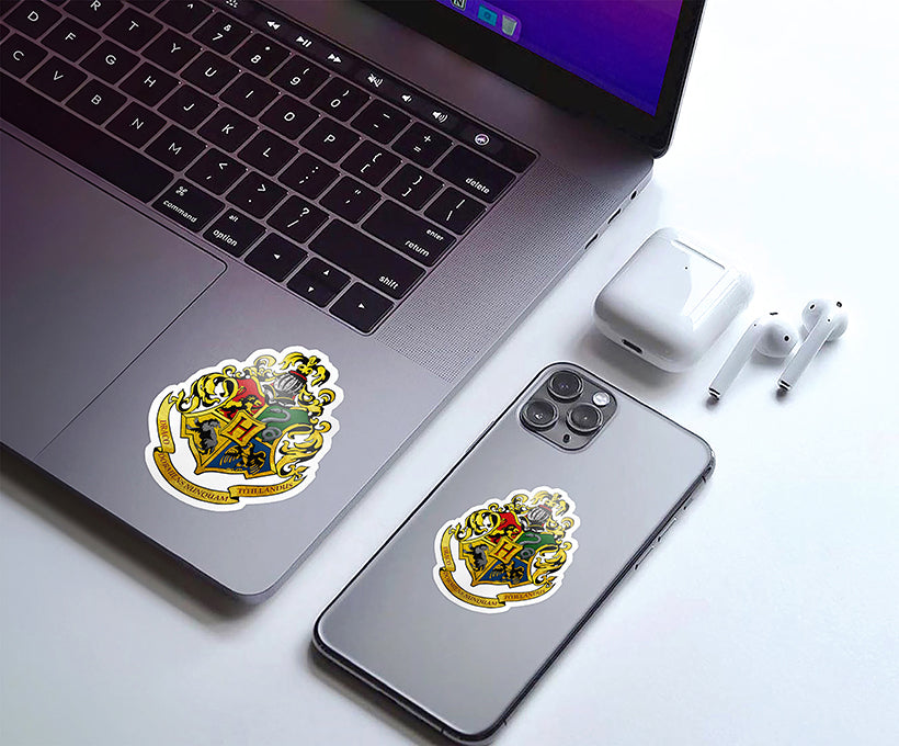 Hogwarts Logo Sticker