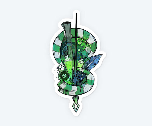 House Slytherin Magnetic Sticker