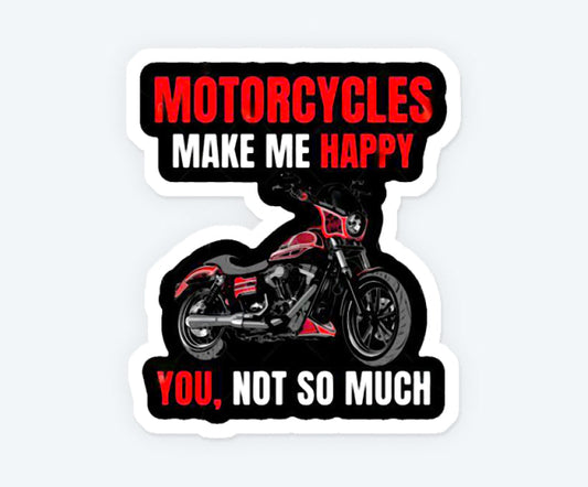I Do My Own Stunts Magnetic Sticker