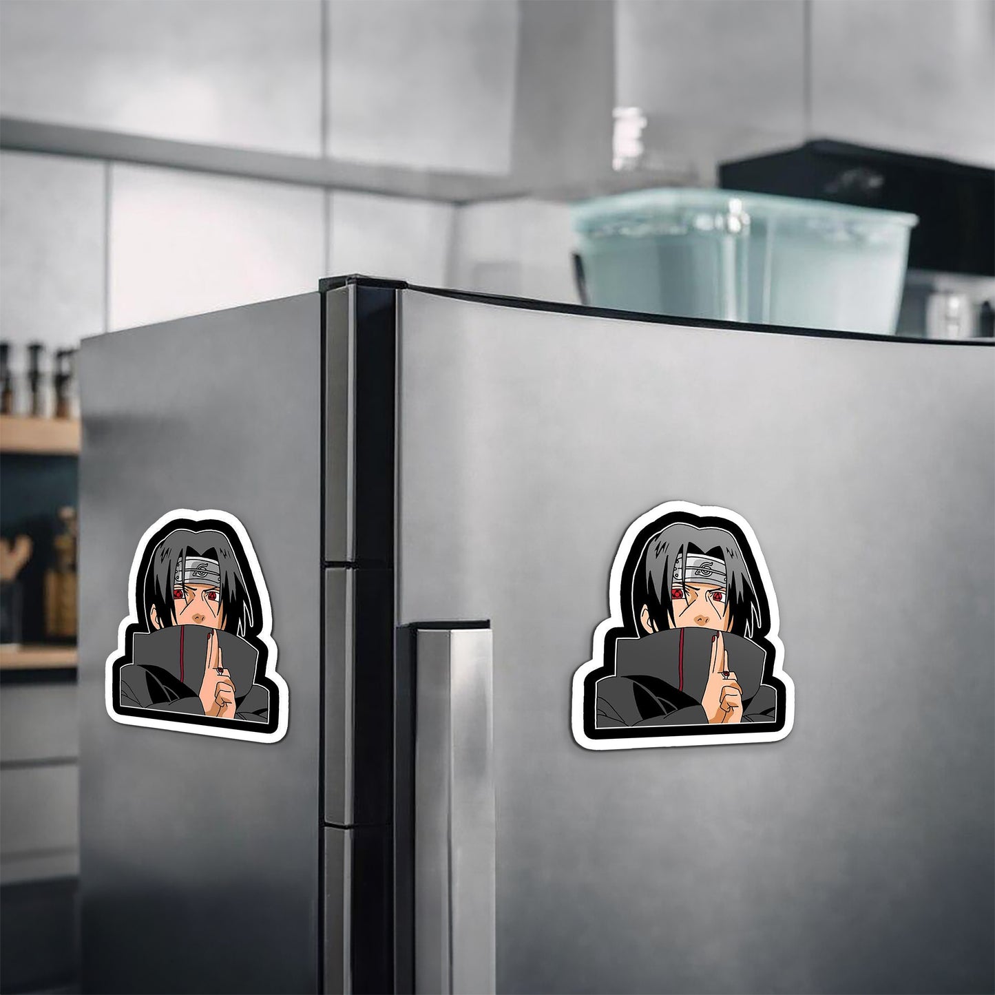 Itachi Uchiha Anime Magnetic Sticker