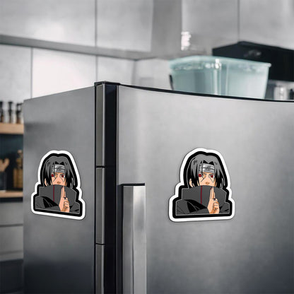 Itachi Uchiha Anime Magnetic Sticker