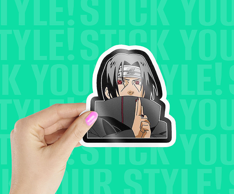 Itachi Uchiha Anime Magnetic Sticker