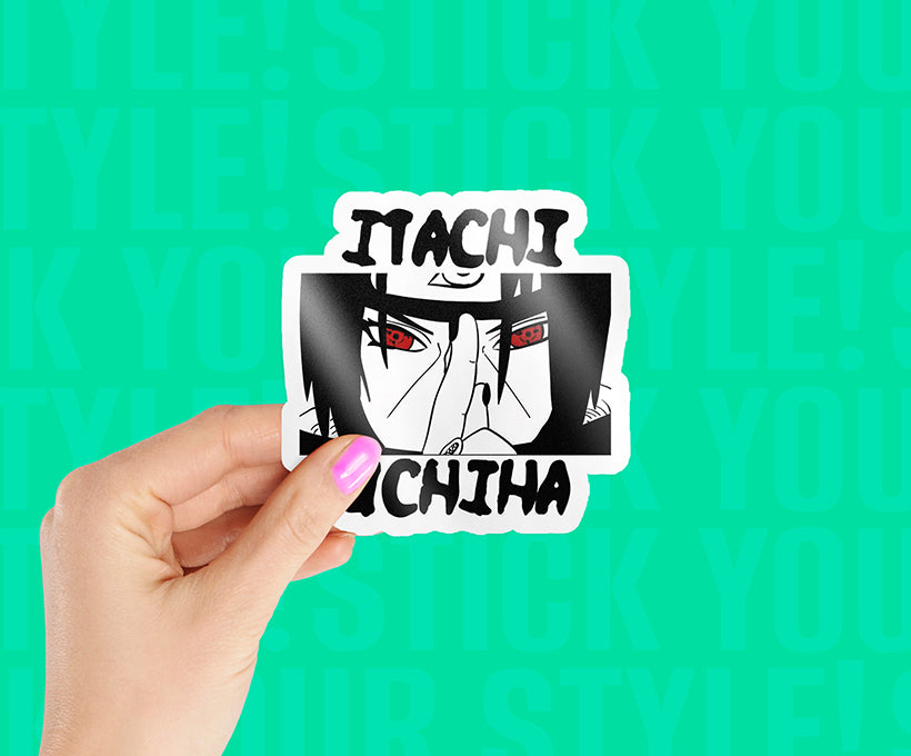 Itachi Uchiha Savage Sticker