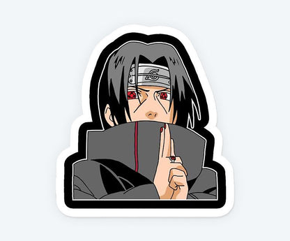 Itachi Uchiha Anime Magnetic Sticker