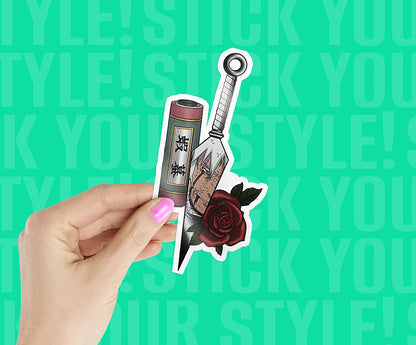 Jiraiya Magnetic Sticker
