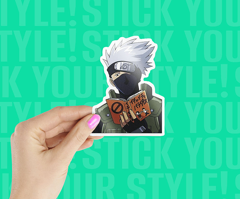 Kakashi Hatake - Icha Icha Sticker
