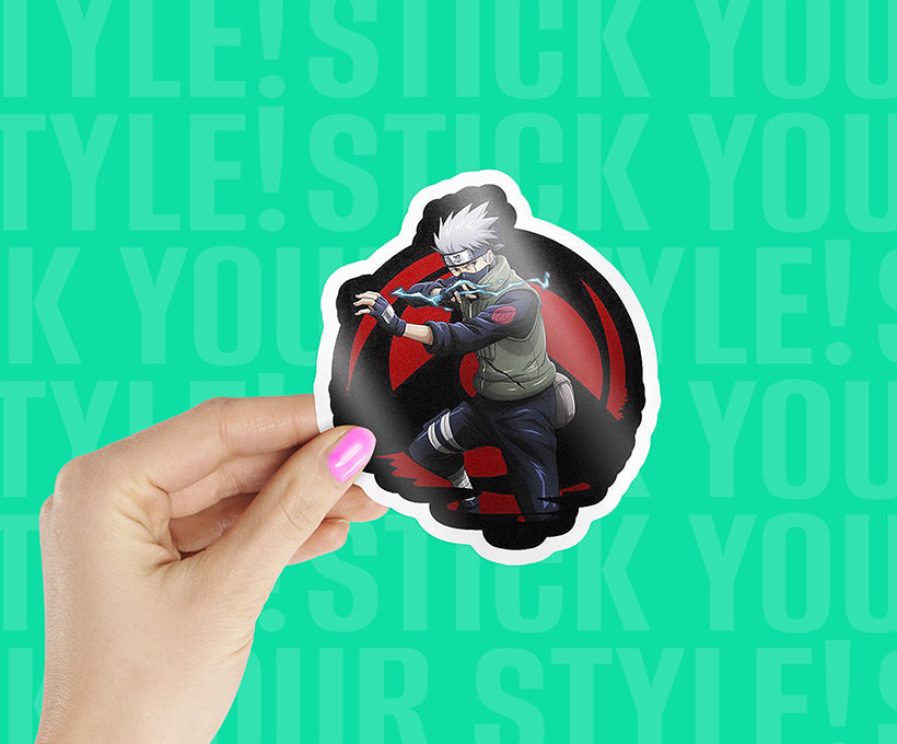 Kakashi Hatake Anime Magnetic Sticker