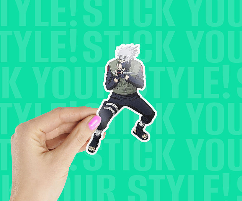 Kakashi Hatake Manga Magnetic Sticker