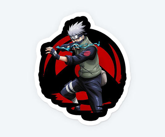 Kakashi Hatake Anime Magnetic Sticker