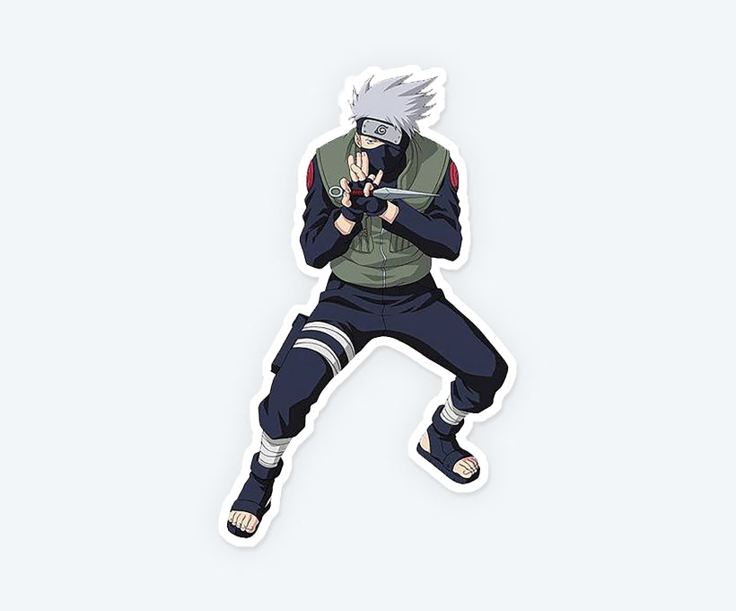 Kakashi Hatake Manga Magnetic Sticker