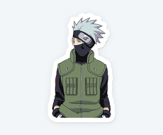 Kakashi Hatake Magnetic Sticker