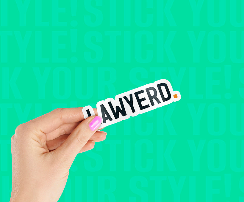 Lawyerd Marshall Eriksen Magnetic Sticker