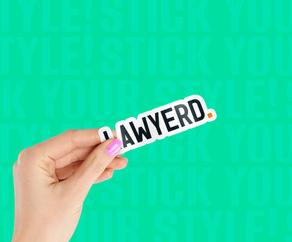 Lawyerd Marshall Eriksen Magnetic Sticker