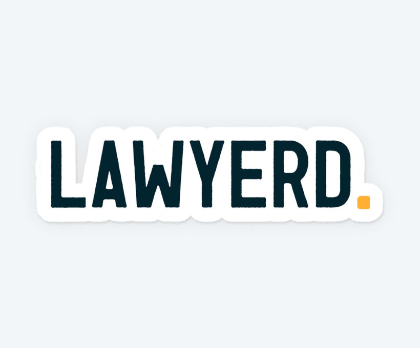 Lawyerd Marshall Eriksen Magnetic Sticker