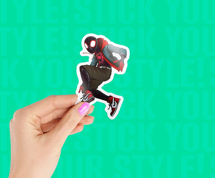 Leap Of Faith Magnetic Sticker