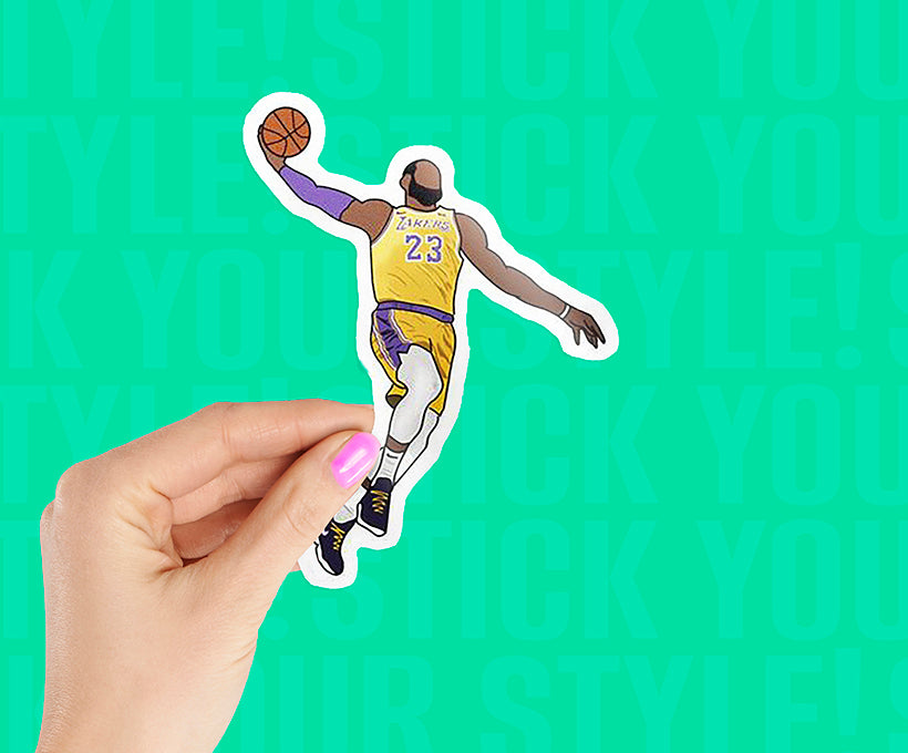 Lebron James Sticker