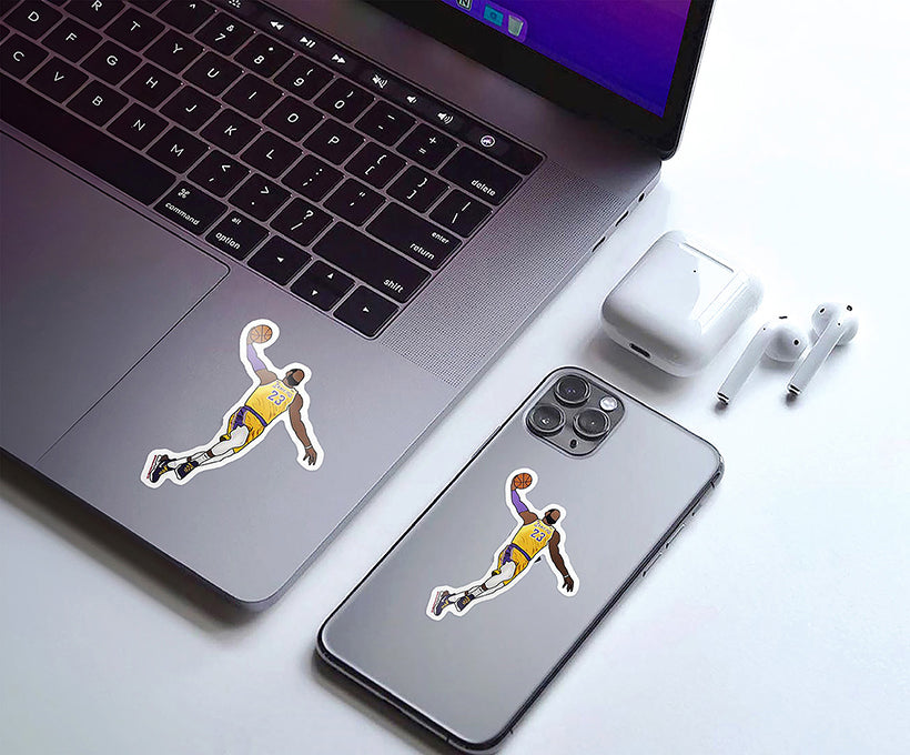 Lebron James Sticker