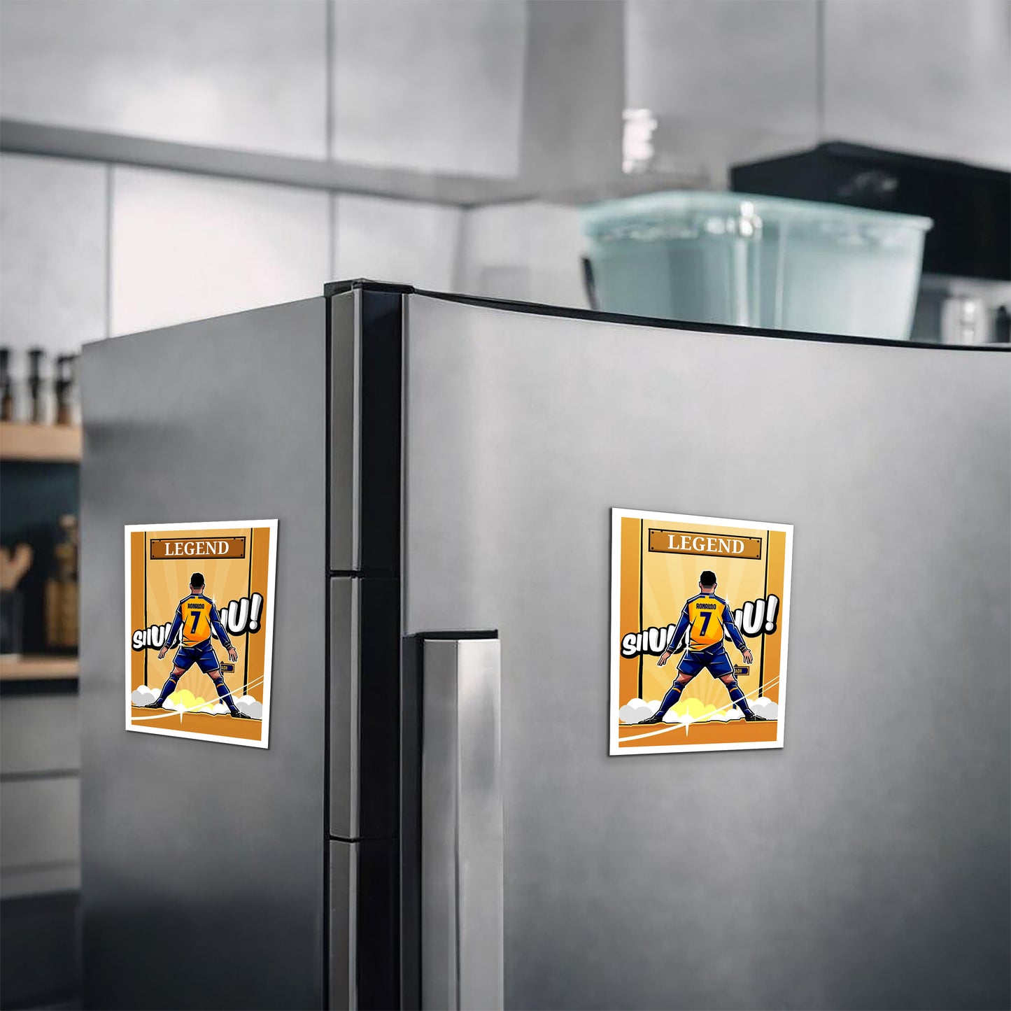 Legend Ronaldo Siu Magnetic Sticker