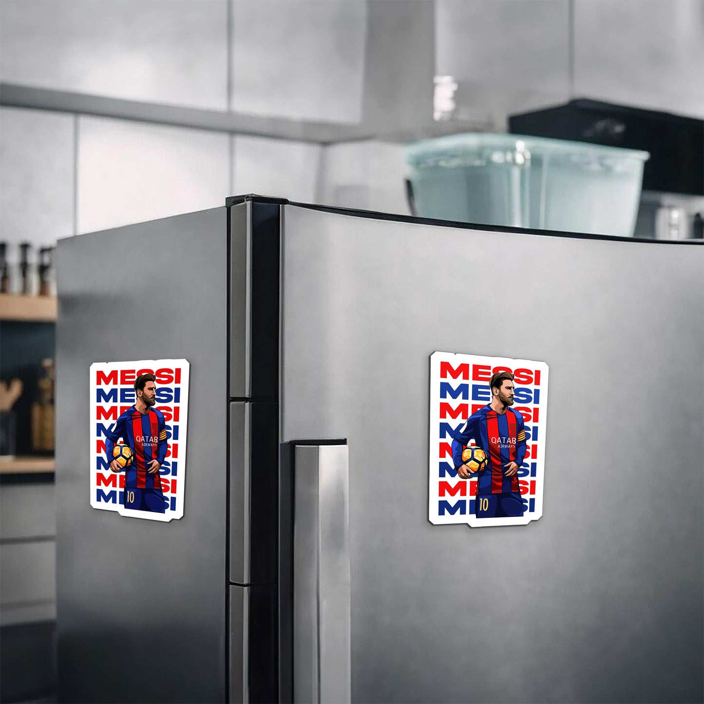 Lionel Messi Iconic Magnetic Sticker