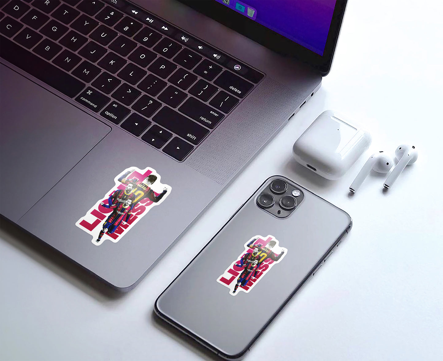 Lionel Messi Legendary Sticker