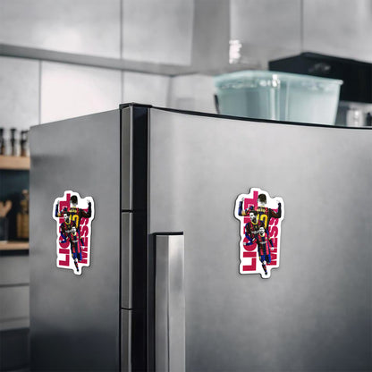 Lionel Messi Legendary Magnetic Sticker