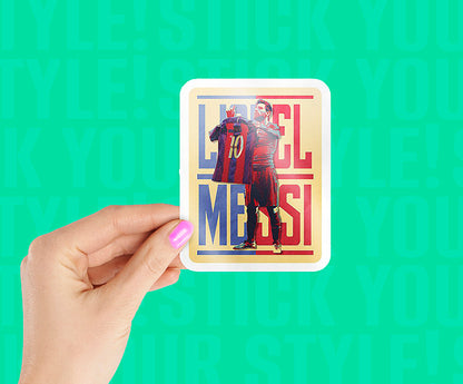 Lionel Messi Magnetic Sticker