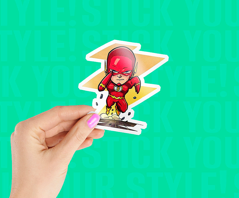 Little Flash Magnetic Sticker