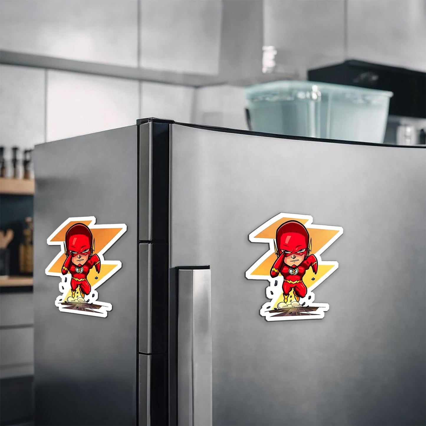 Little Flash Magnetic Sticker