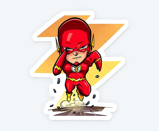 Little Flash Magnetic Sticker