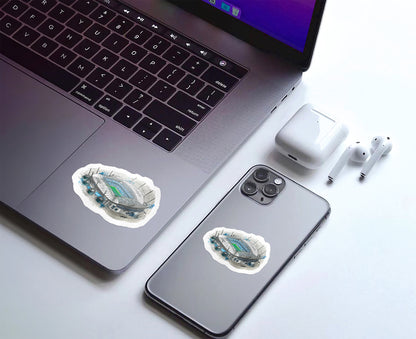 Manchester City Etihad Stadium Sticker