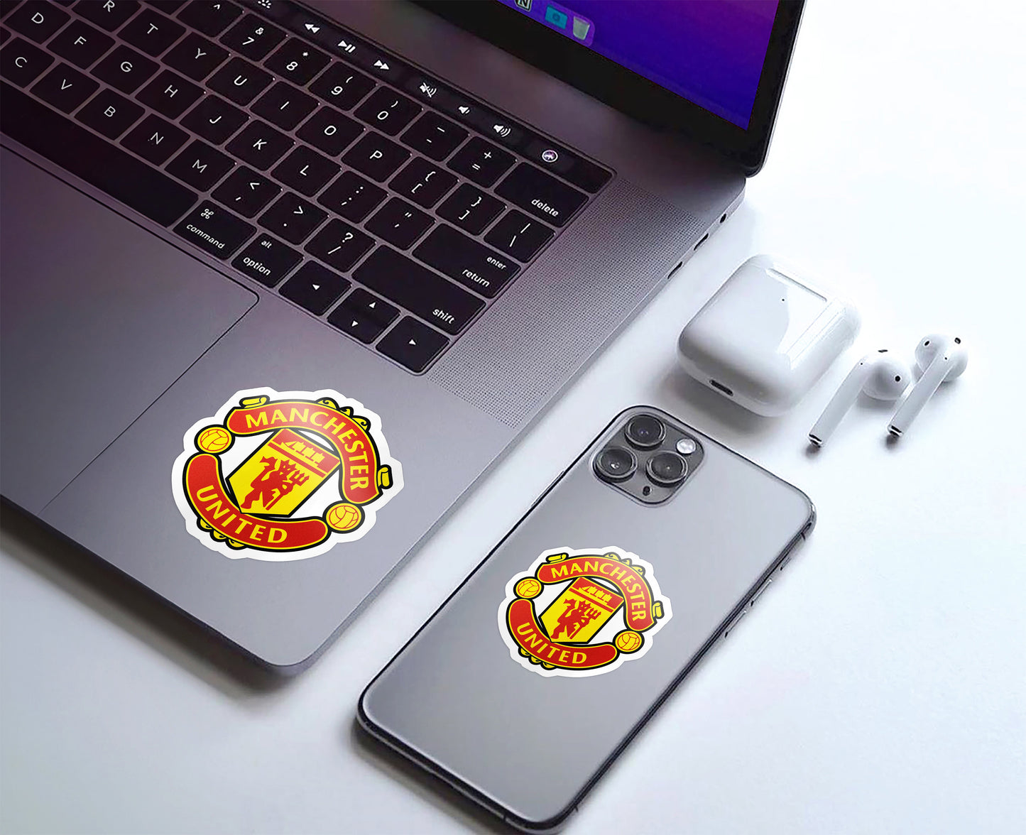 Manchester United FC Magnetic Sticker