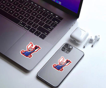 Messi Footballer Sticker