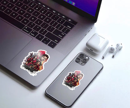 Money heist Epic Poster Sticker