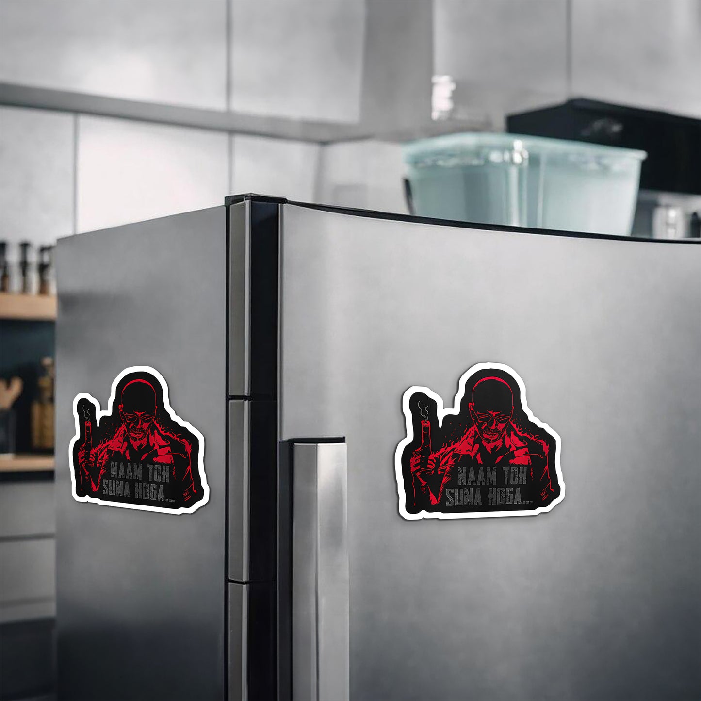 Naam Toh Suna Hoga Magnetic Sticker