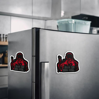 Naam Toh Suna Hoga Magnetic Sticker