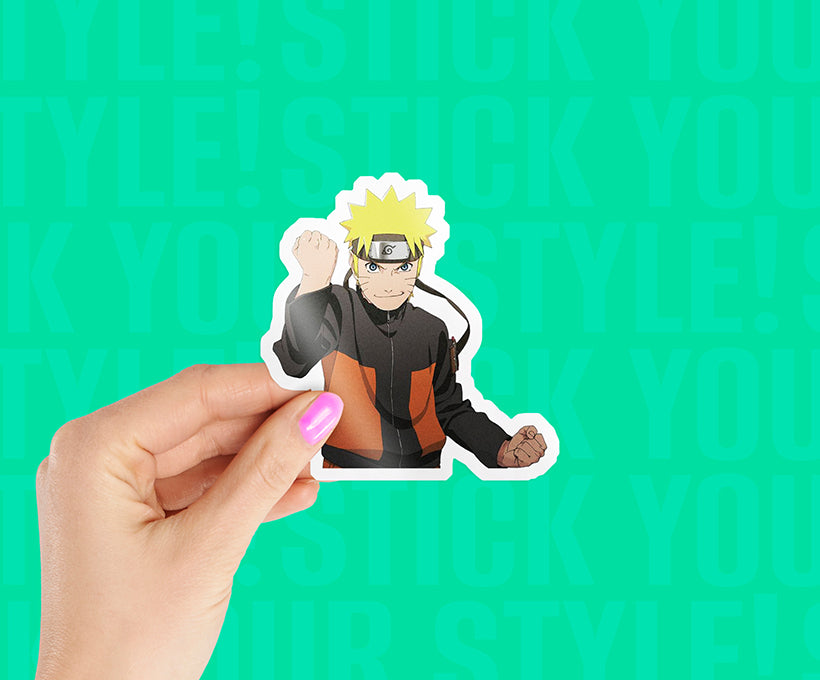 Naruto Ninja Storm Sticker