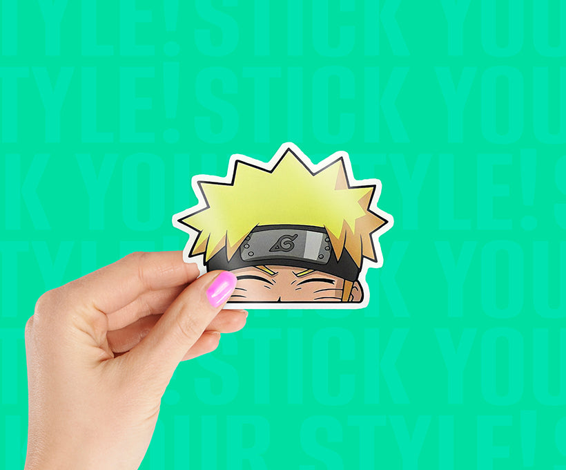 Naruto Anime Chibi Magnetic Sticker