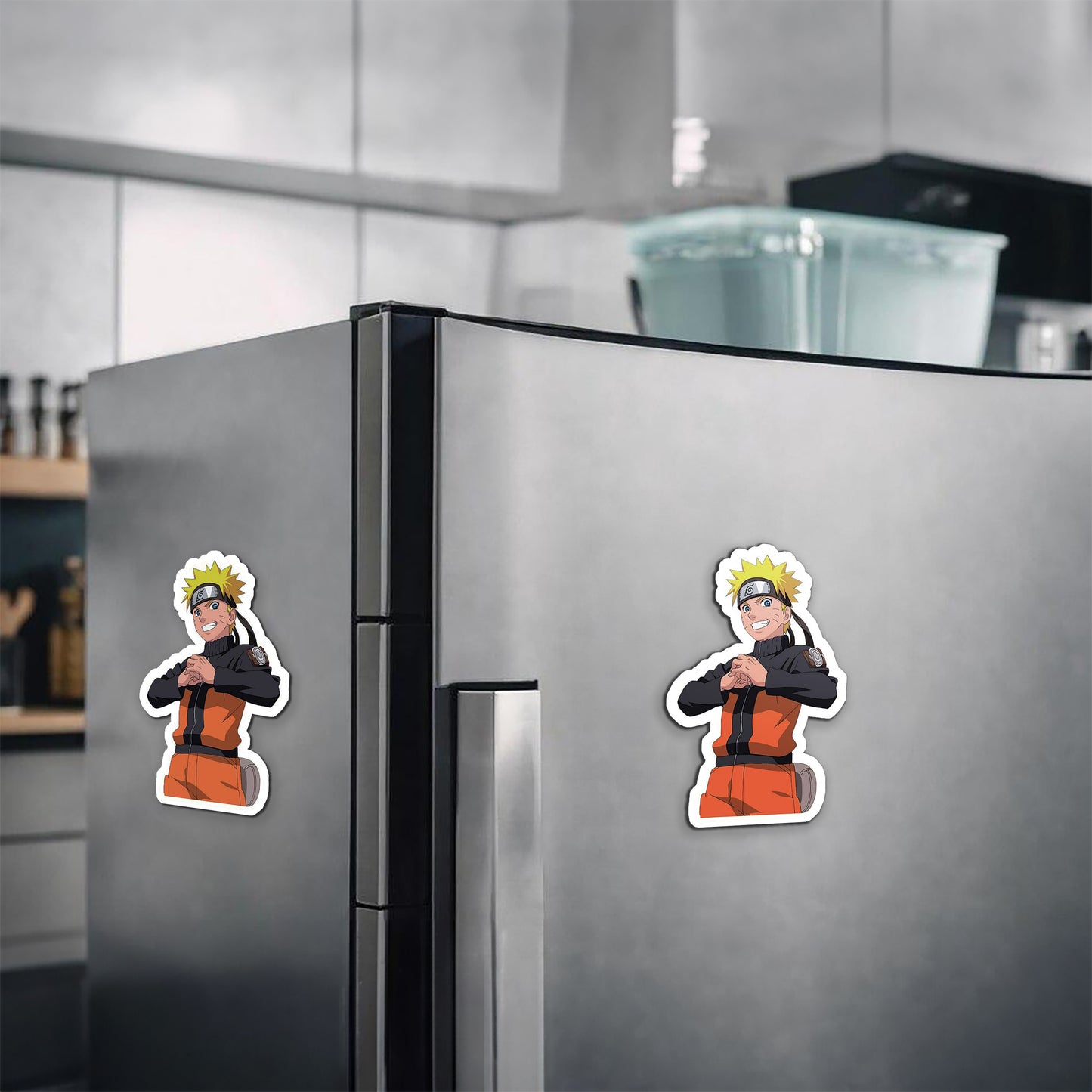 Naruto Uzumaki Anime Magnetic Sticker