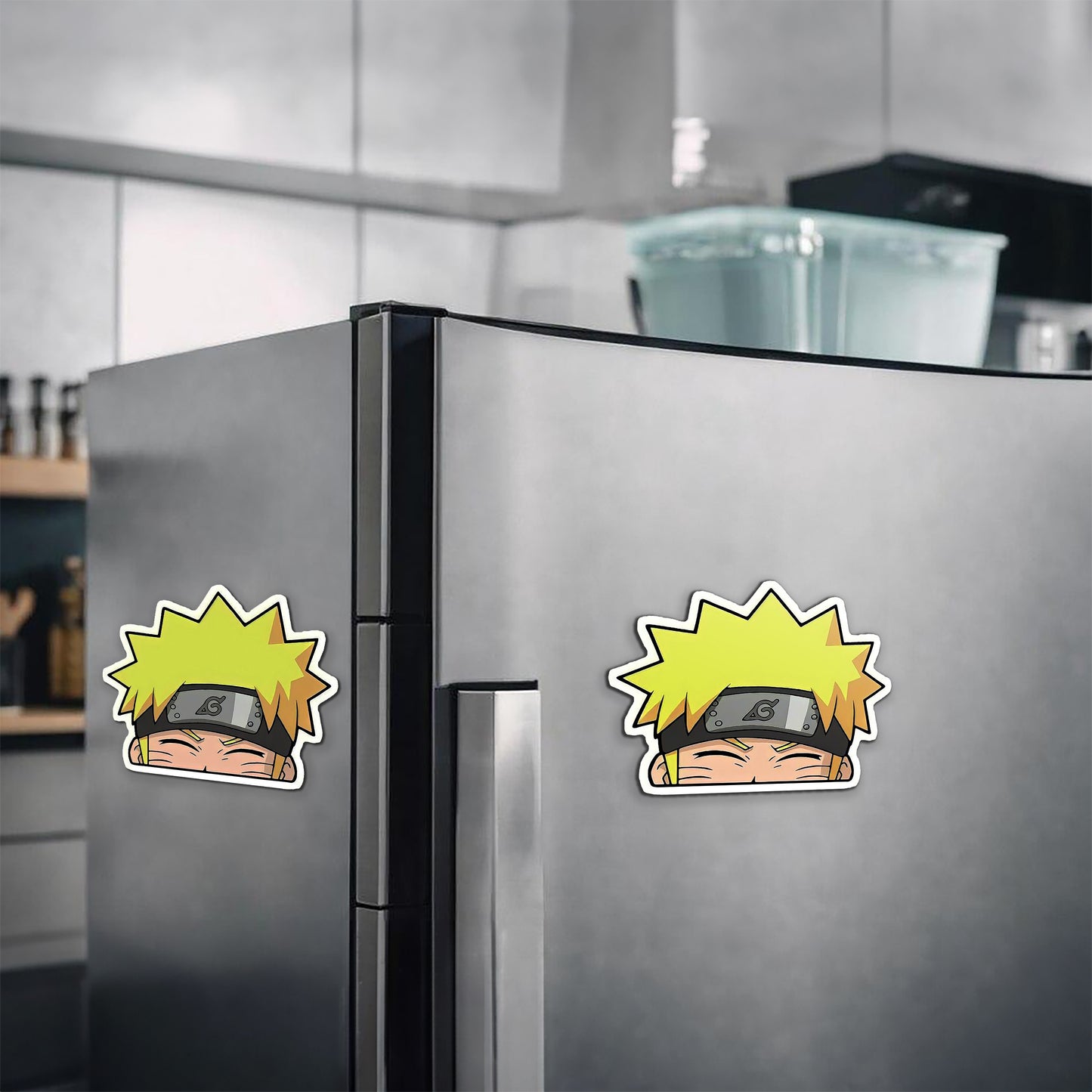 Naruto Anime Chibi Magnetic Sticker